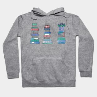 Books and Violets Hoodie